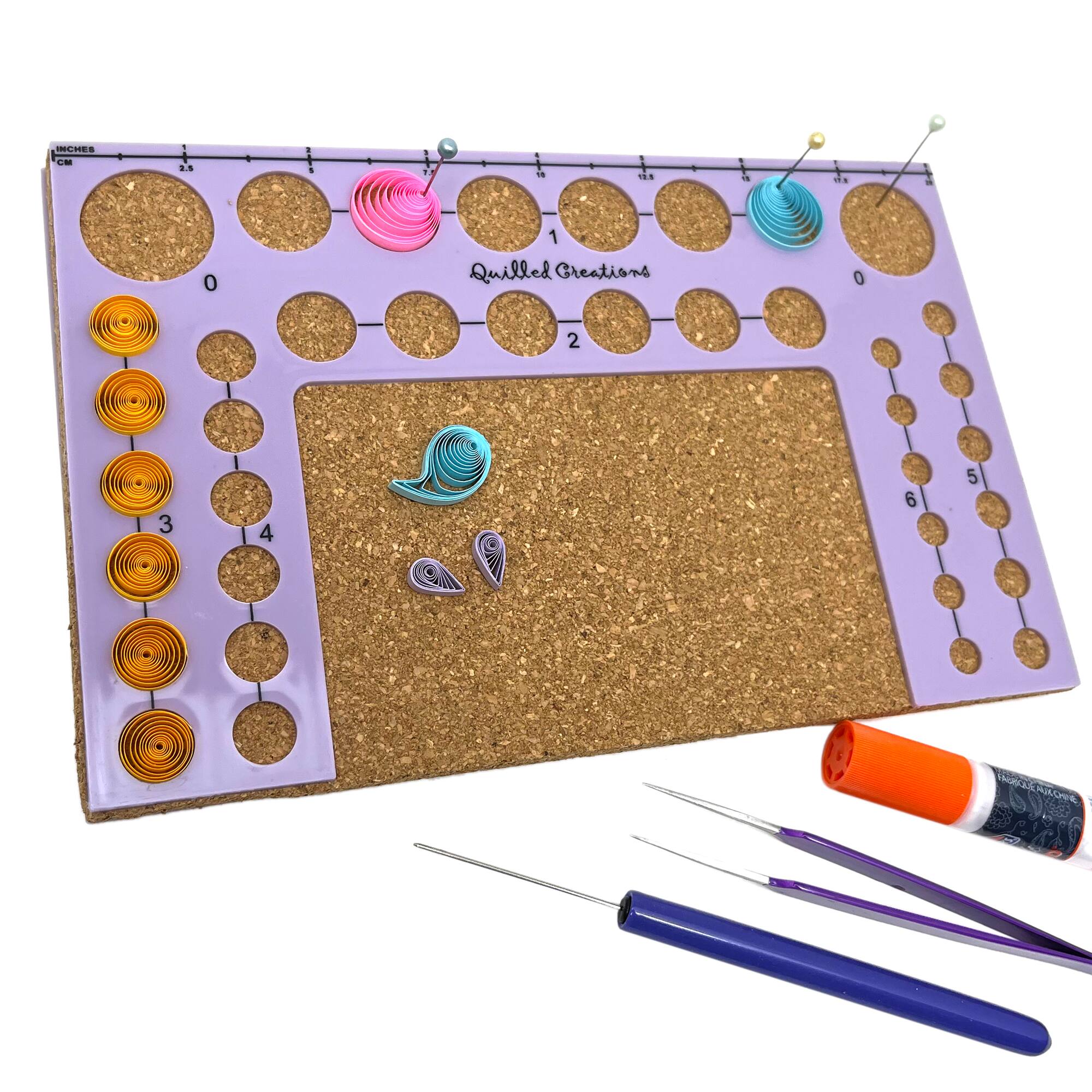 Quilled Creations™ Circle Template Board